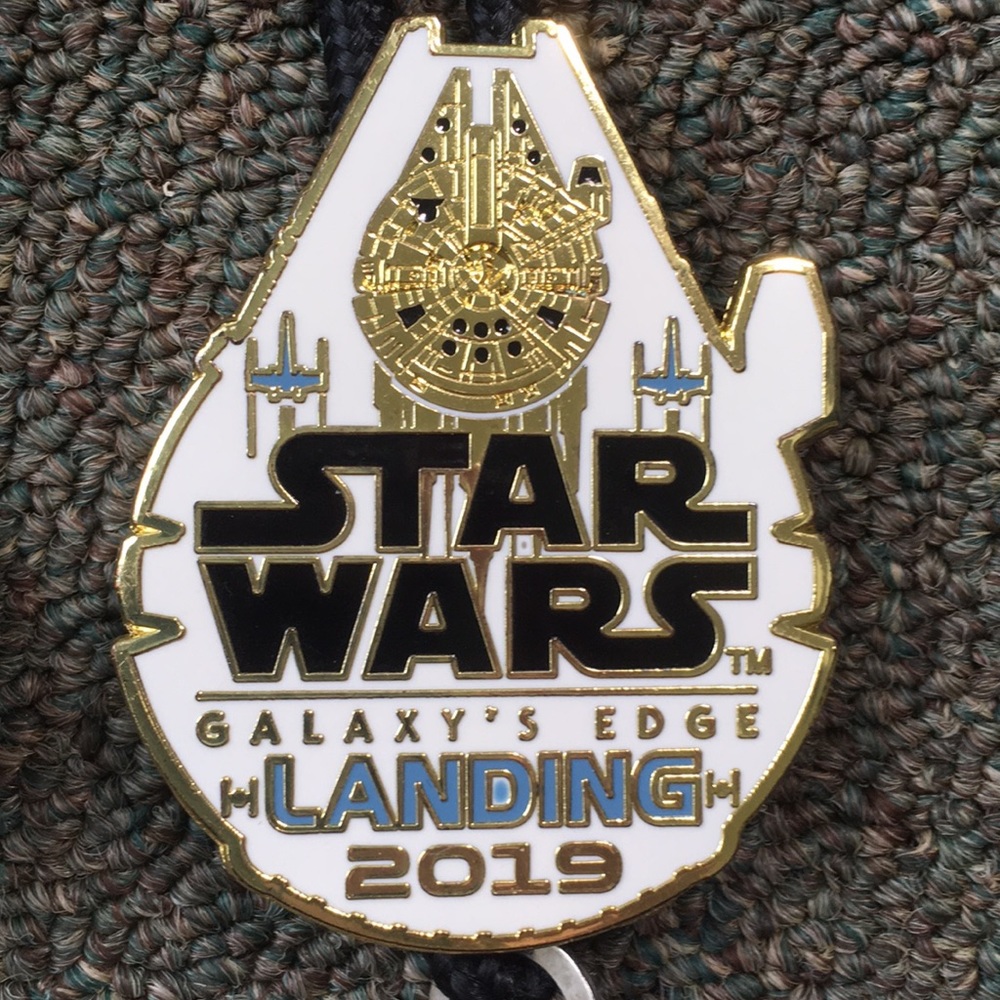 Star Wars Galaxy’s Edge Lanyard